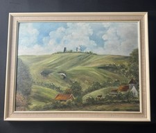 Dipinto olio originale inglese