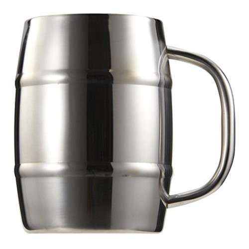 Tazza birra doppia botte - tazza,