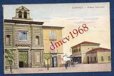 Cosenza Piazza Carmine VG 1908