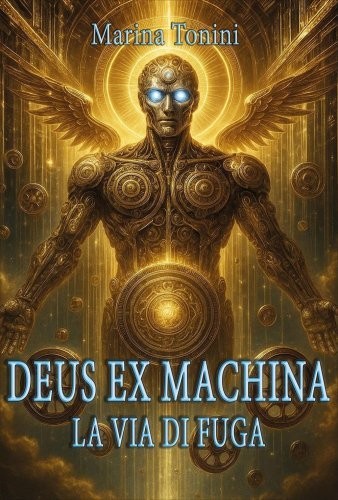 Libro deus machina - libro, ex
