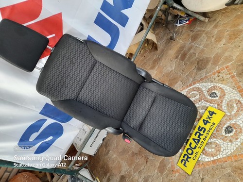 Sedile anteriore suzuki new - sedile,