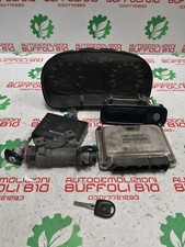 KIT CENTRALINA MOTORE VOLKSWAGEN GOLF 4 1.4 BENZINA,0261207179