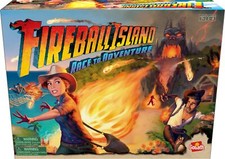 Golia Fireball Island Gioco - Tavolo e Componenti Unici, 2-4 Giocatori Età 7+