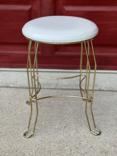 Sgabello vintage metà secolo