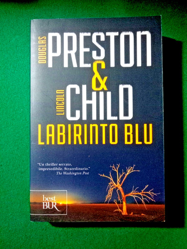 Libro labirinto blu - labirinto,