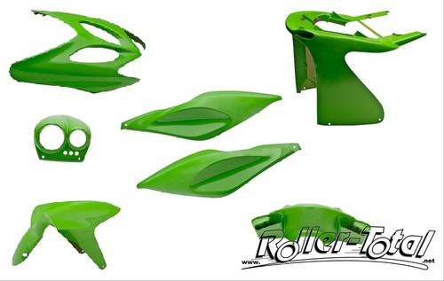Set completo carene - completo, verde