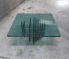 Tavolino in vetro Gallotti e