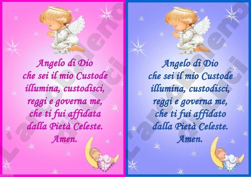 Adesivo sticker preghiera - adesivo,