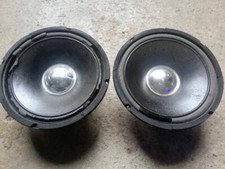 2 Westra Bassi Altoparlante Basso Woofer 25 cm 8 Ohm