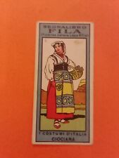 Segnalibro Fila I Costumi D'Italia Ciociara