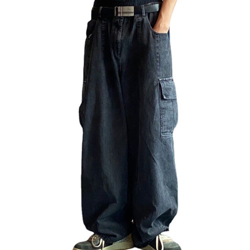Jeans uomo larghi hip - , hop