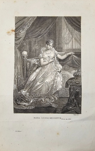 Antica stampa bonaparte - antica,