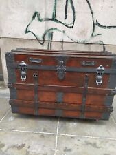 ANTICO BAULE DA VIAGGIO