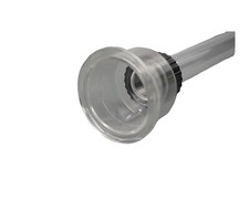 Vetro quarzo per 75 watt - 75,