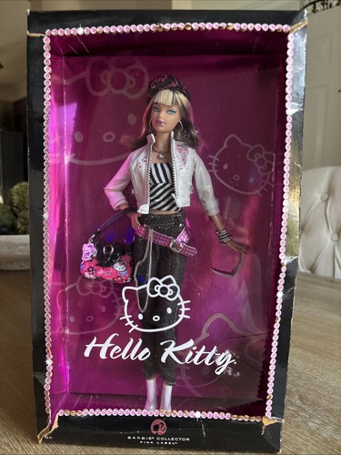 Barbie hello kitty etichetta - barbie,