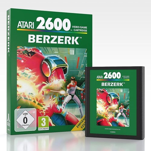 Berzerk enhanced edition - enhanced, atari