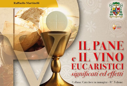 Pane vino eucaristici - vino,