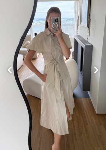 Zara nuovo abito camicia donna - nuovo,