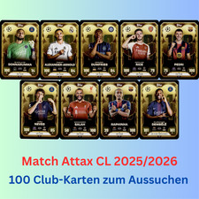 Topps MATCH ATTAX 25/26