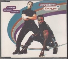 London Boys Baby Come Back CD Germany East West 1993 original version b/w rapino