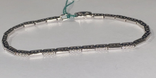 Bracciale oro bianco 18kt - oro,