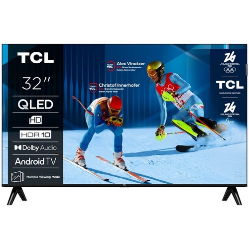 Tcl 32s4k qled hd ready - tv,