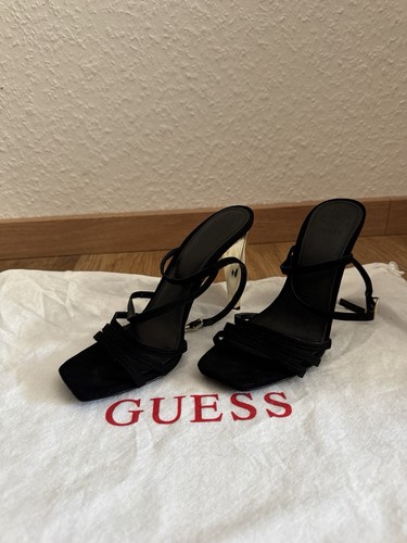 Sandalo guess nero - sandalo, 37