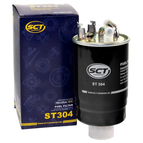 Filtro gasolio sct st304 per - sct,