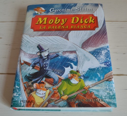 Geronimo stilton moby dick - dick, la