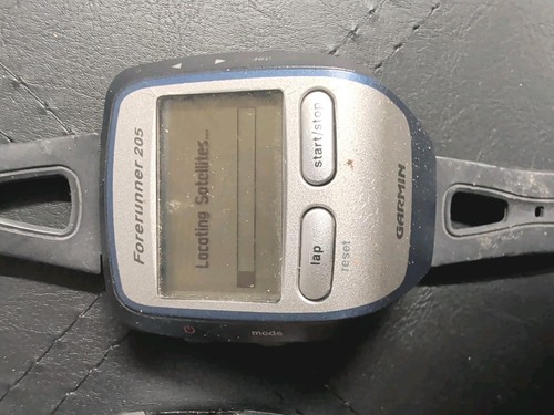 Garmin forerunner 205 - garmin,