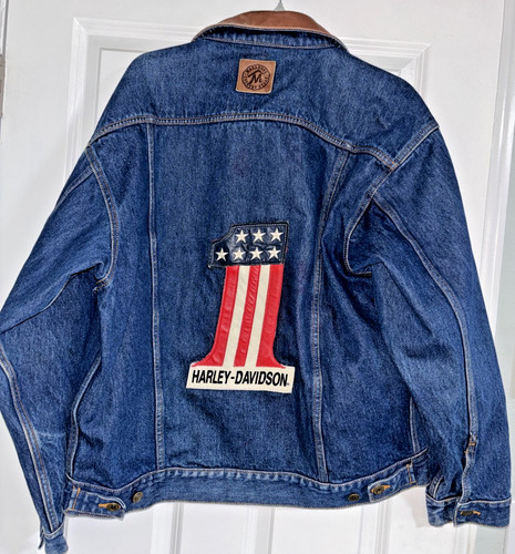 Giacca jeans marlboro country - giacca,