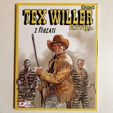 TEX WILLER EXTRA 16 I FORZATI FUMETTI BONELLI AGOSTO 2025 GIOVANE