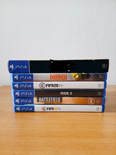 Lotto giochi ps4 - 5, |