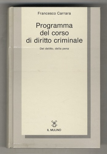 Programma del corso diritto - del,