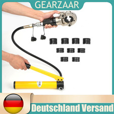 V12-28 Pinza pressa idraulica