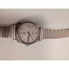 Orologio Seiko Quartz SQ 100 anni 80 così com'è