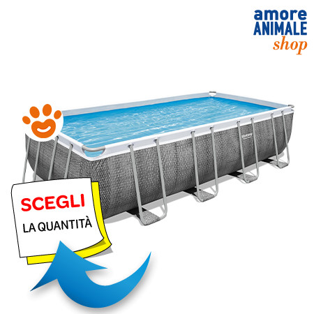 Bestway piscina rettangolare - piscina,