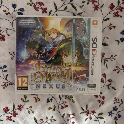 Etrian odyssey nexus - etrian,