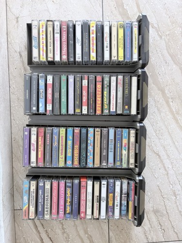 Lotto 100 musicassette - , musica
