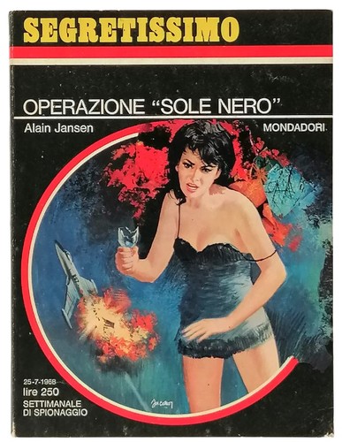 Operazione sole nero - operazione, alain