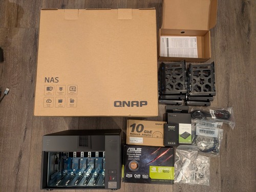Qnap 673a 16g bay homelab - qnap,