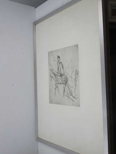 Acquaforte cornice pittore - acquaforte,