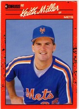 Donruss Baseball 1990 Keith