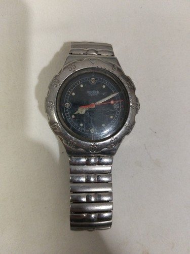 Swatch irony scuba lava rock - swatch,