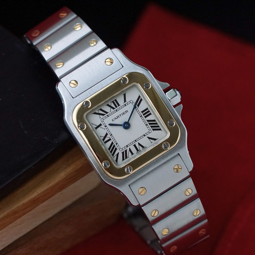 Orologio cartier santos galbee - orologio,