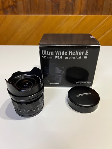 Voigtlander 12mm ultra - voigtlander,