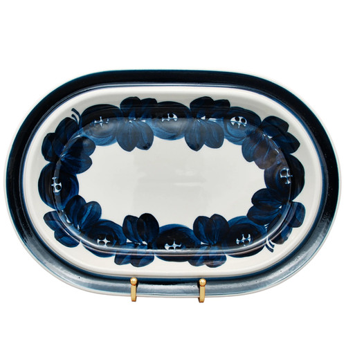 Piatto anemone arabia vintage - piatto,