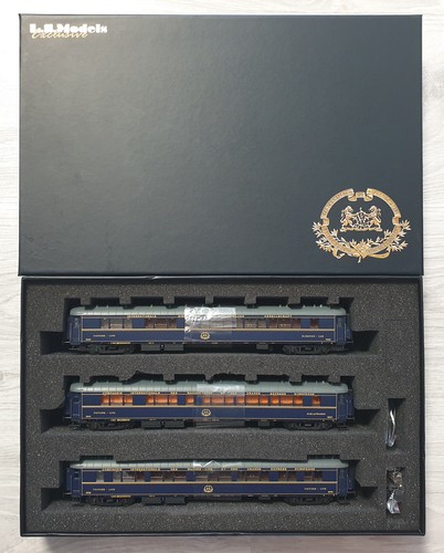 Models 49135 set carrozze - ls,