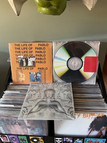 Kanye west vinyl lot good - kanye,
