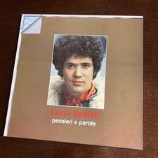 vinile lp 33 giri lucio